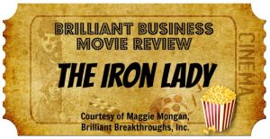 The Iron Lady Movie Ticket