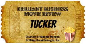 The Tucker movie ticket