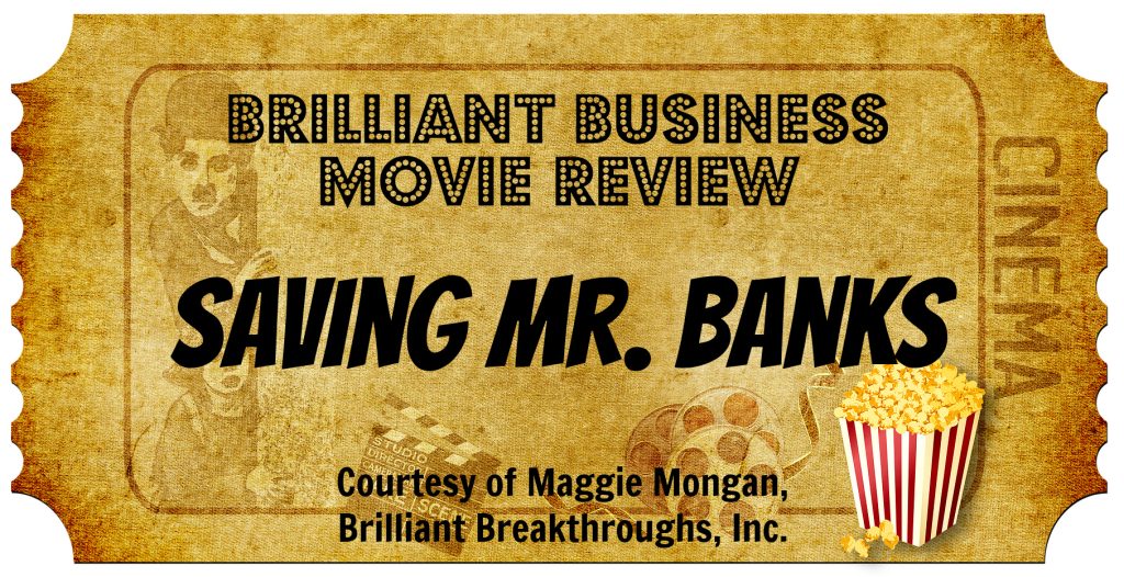Saving Mr. Banks Movie Ticket