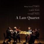 Best Business Strategy Movies depicted with the poster image of the string quartet of movie: The Late Quartet