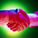 Shaking hands with your prospects