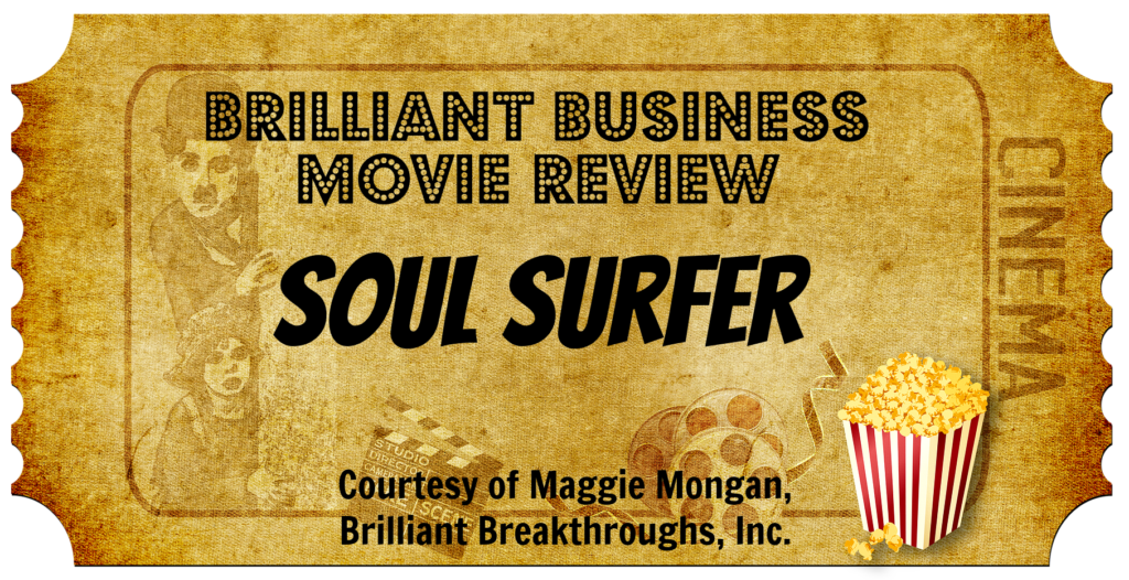 Soul Surfer Movie Ticket