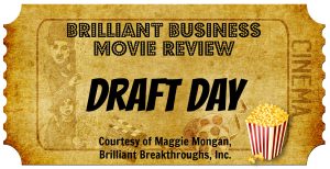 DRAFT DAY Brilliant Business Movie Review Ticket