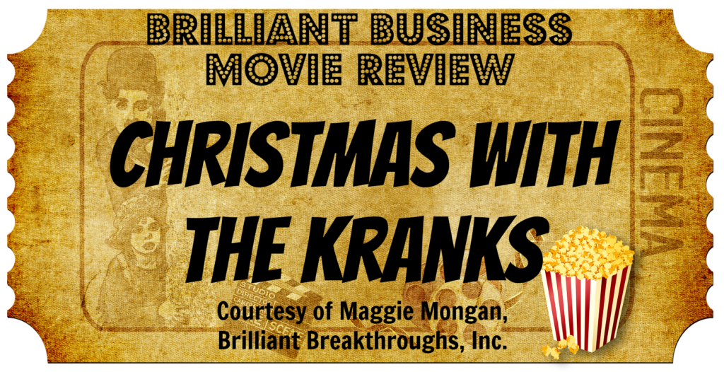 Christmas with the Kranks Movie Review Ticket