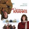 Christmas with the Kranks movie poster of Mr Krank tied up in christmas lights and hanging upside down
