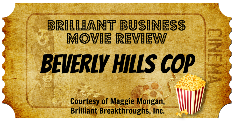 Beverly Hills Cop Movie Ticker