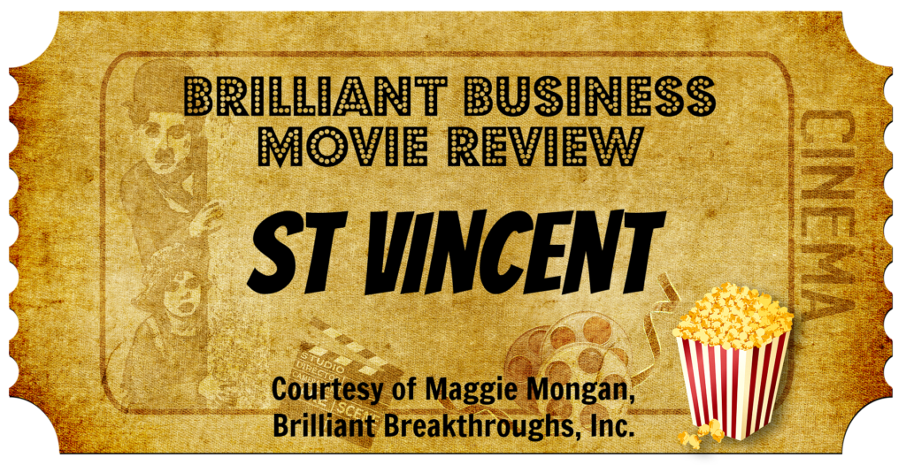 St Vincent Movie Ticket
