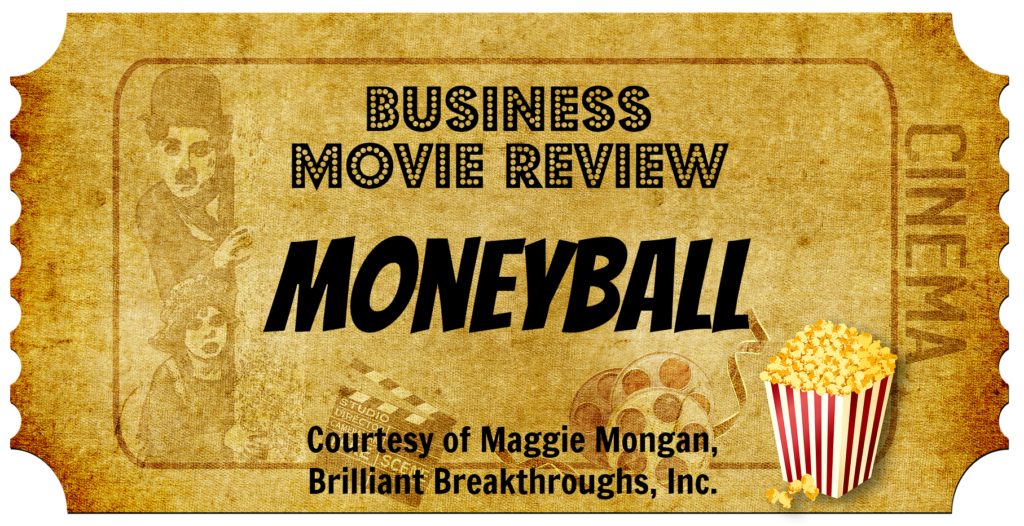Movie Ticket for Moneyball