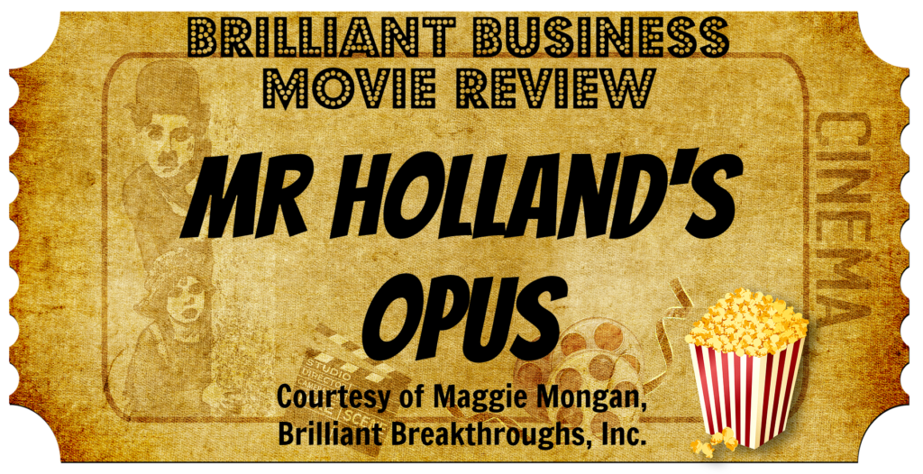 Movie Ticket for Mr Hlland's Opus