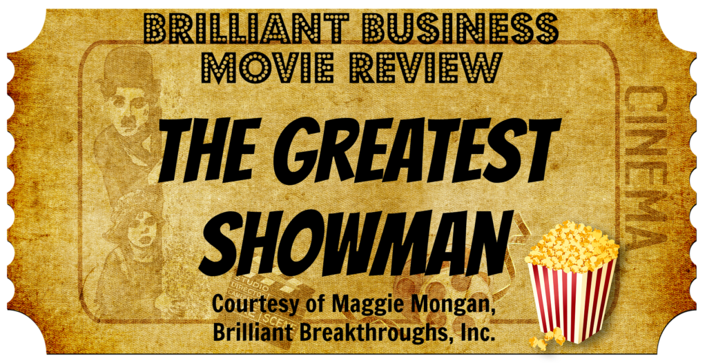 The Greatest Showman Movie Ticket
