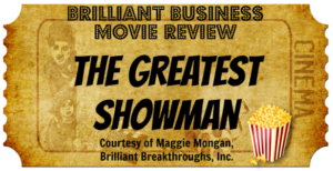 The Greatest Showman Movie Ticket