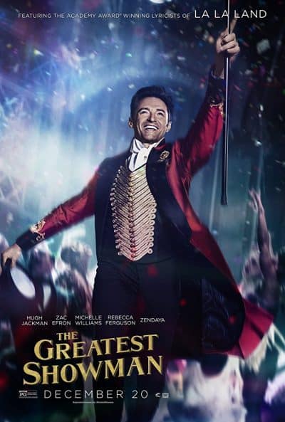 Small Business Coaching by Brilliant Breakthroughs, Inc. The Greatest Showman illustrated by the Movie's Theater Poster of the Ringmaster.