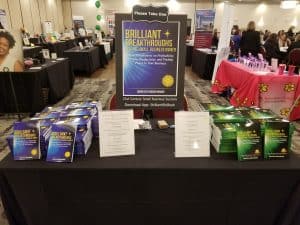 Table of Brilliant Breakthroughs for the Small Business Owner -Vols 1 and 2 at eWN summit