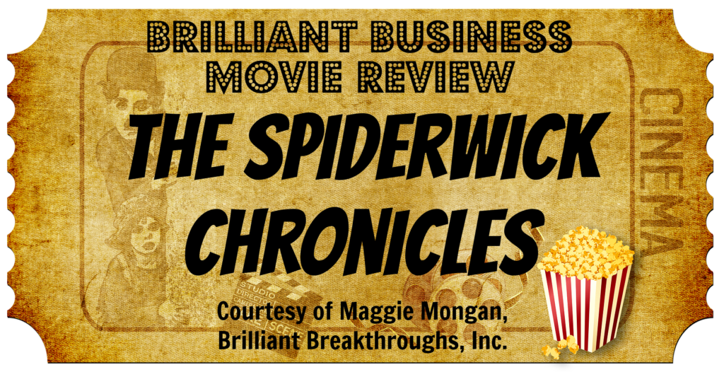 The Spiderwick Chronicles Movie Ticket