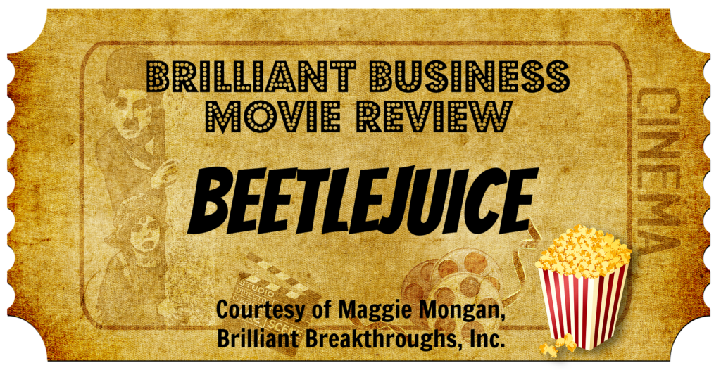 Movie Ticket for Beetlejuice