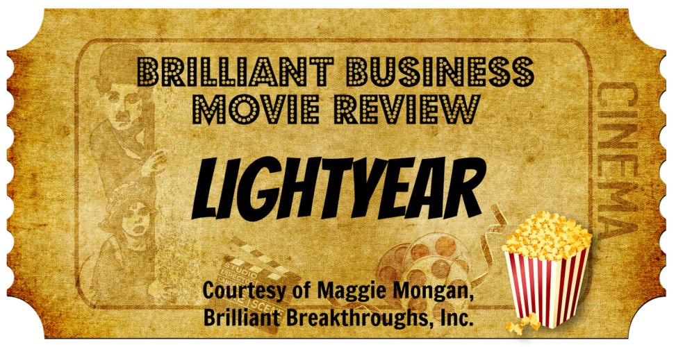 Movie Ticket to Lightyear
